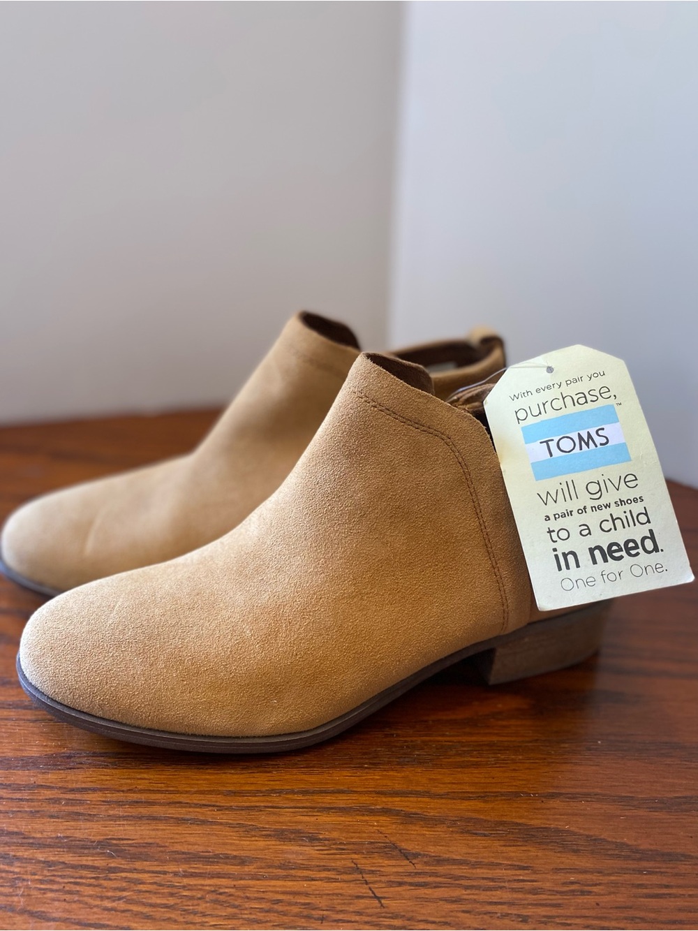 Toms Deia NWT Booties
